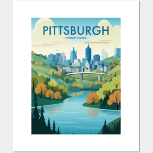 PITTSBURGH Posters and Art